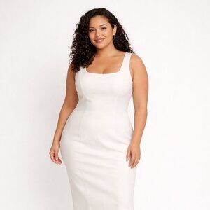 Lauren Ralph Lauren Cream Sheath Dress NWT Size 12